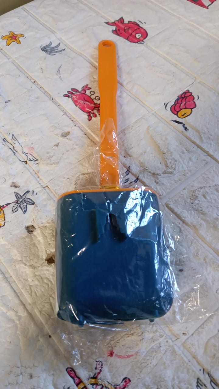 Silicone Toilet Brush with Holder (Without Box) - infinityexculsivestore.com