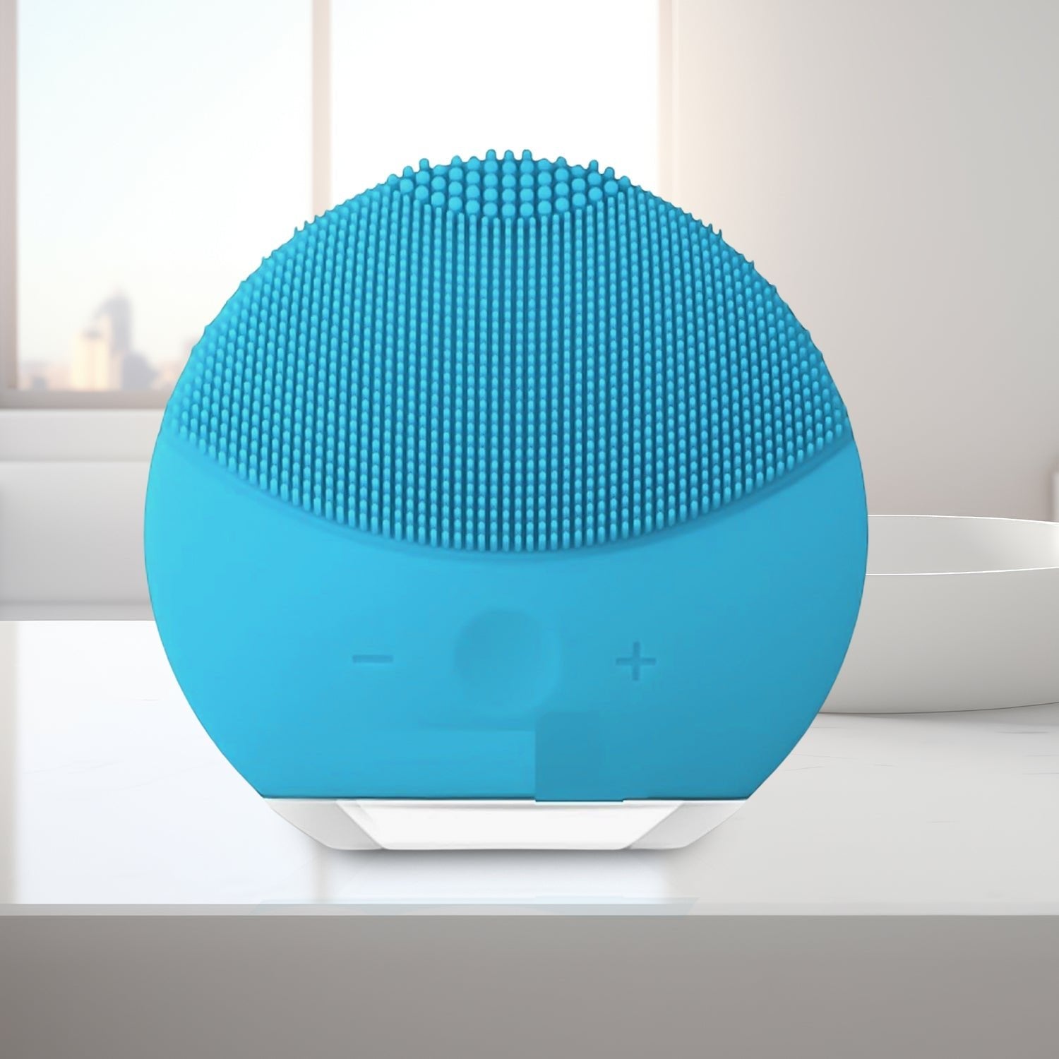 Silicone USB Facial Cleansing Brush and Face Massager (1 Pc) - infinityexculsivestore.com