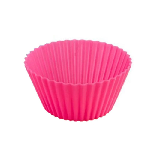 Silicone cupcake Shaped Baking Mold Fondant Cake Tool Chocolate Candy Cookies Pastry Soap Moulds (6 pc) - infinityexculsivestore.com