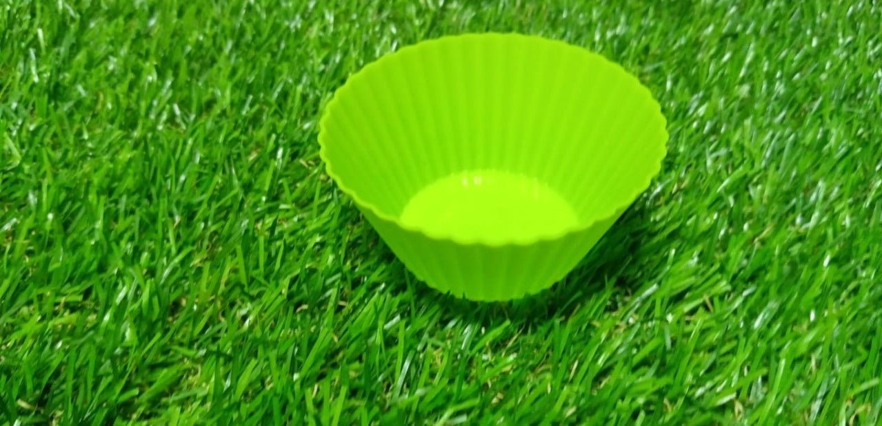 Silicone cupcake Shaped Baking Mold Fondant Cake Tool Chocolate Candy Cookies Pastry Soap Moulds (6 pc) - infinityexculsivestore.com