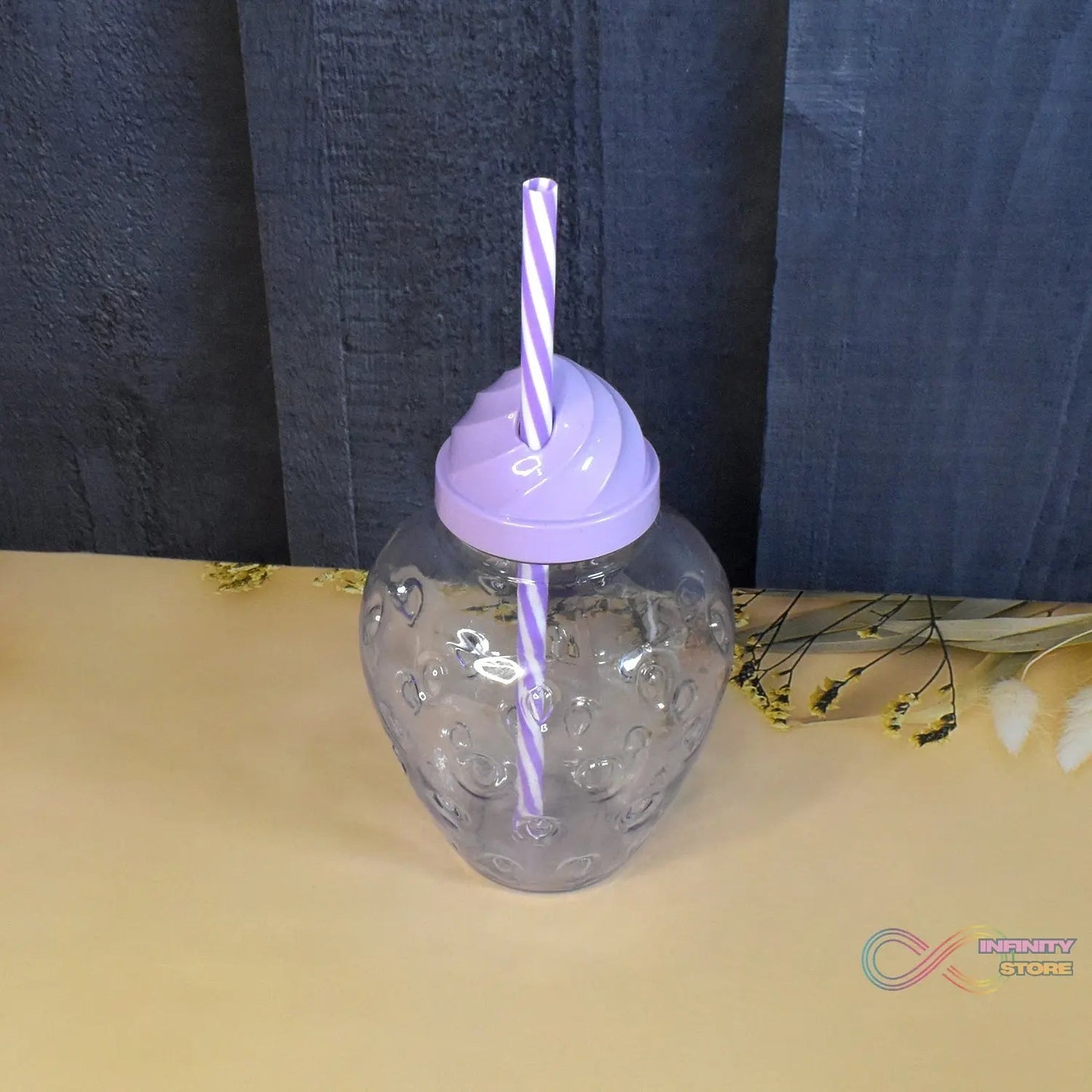Single Plastic Drinking Cup – Durable, Lightweight, and Easy to Use (1 Pc) - infinityexculsivestore.com