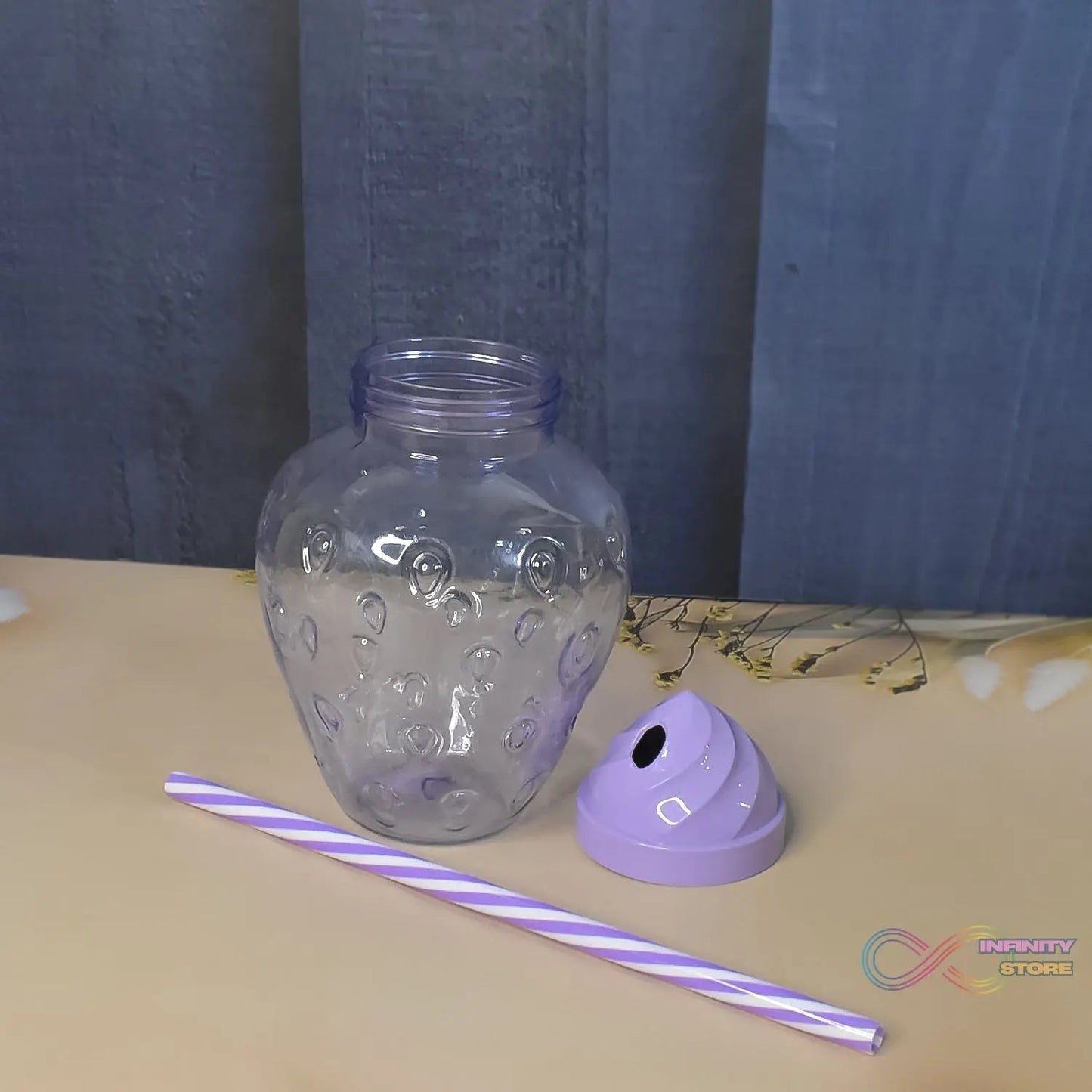 Single Plastic Drinking Cup – Durable, Lightweight, and Easy to Use (1 Pc) - infinityexculsivestore.com