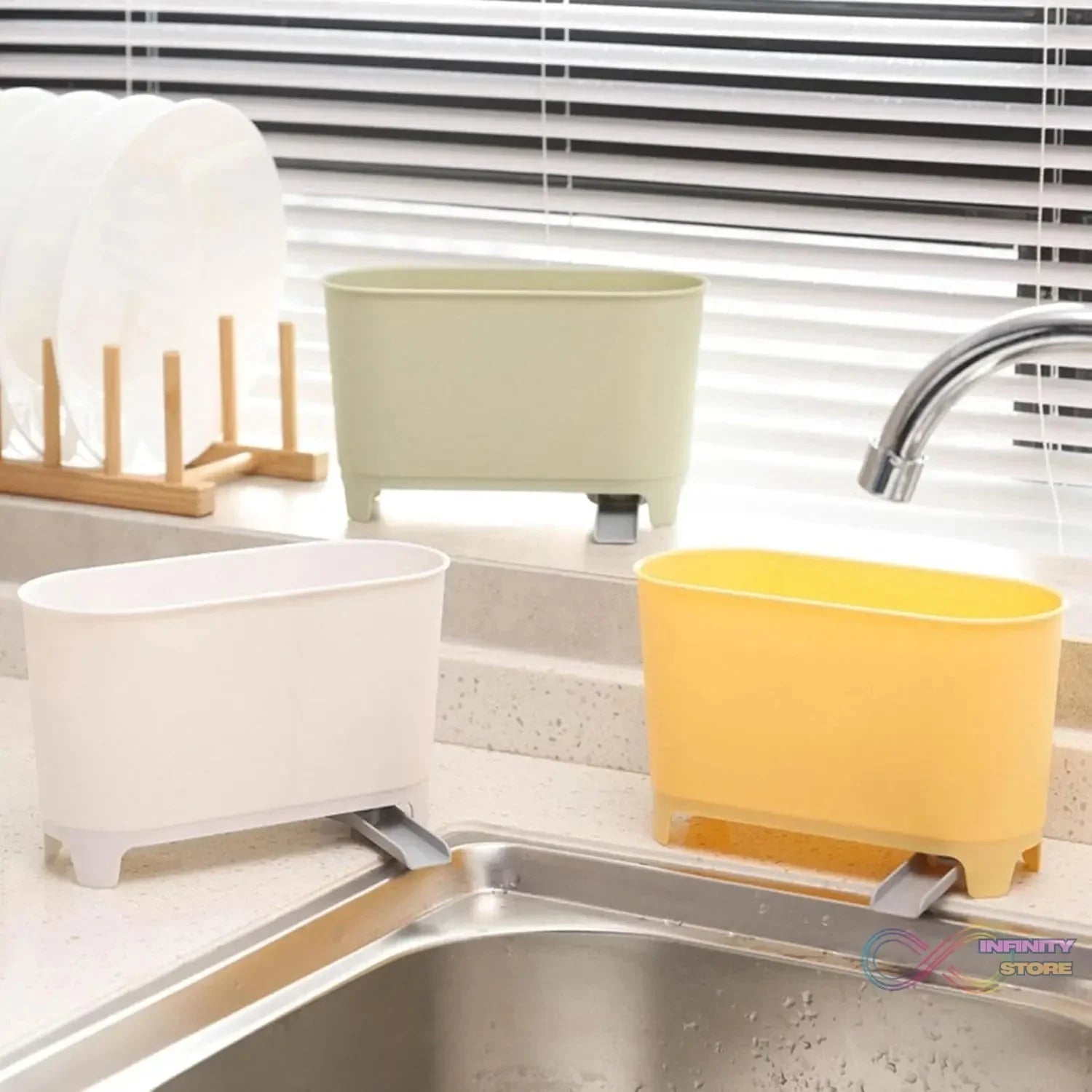 Sink Trash Can Strainer Multi Purpose Sink Kitchen (1 Pc) - infinityexculsivestore.com