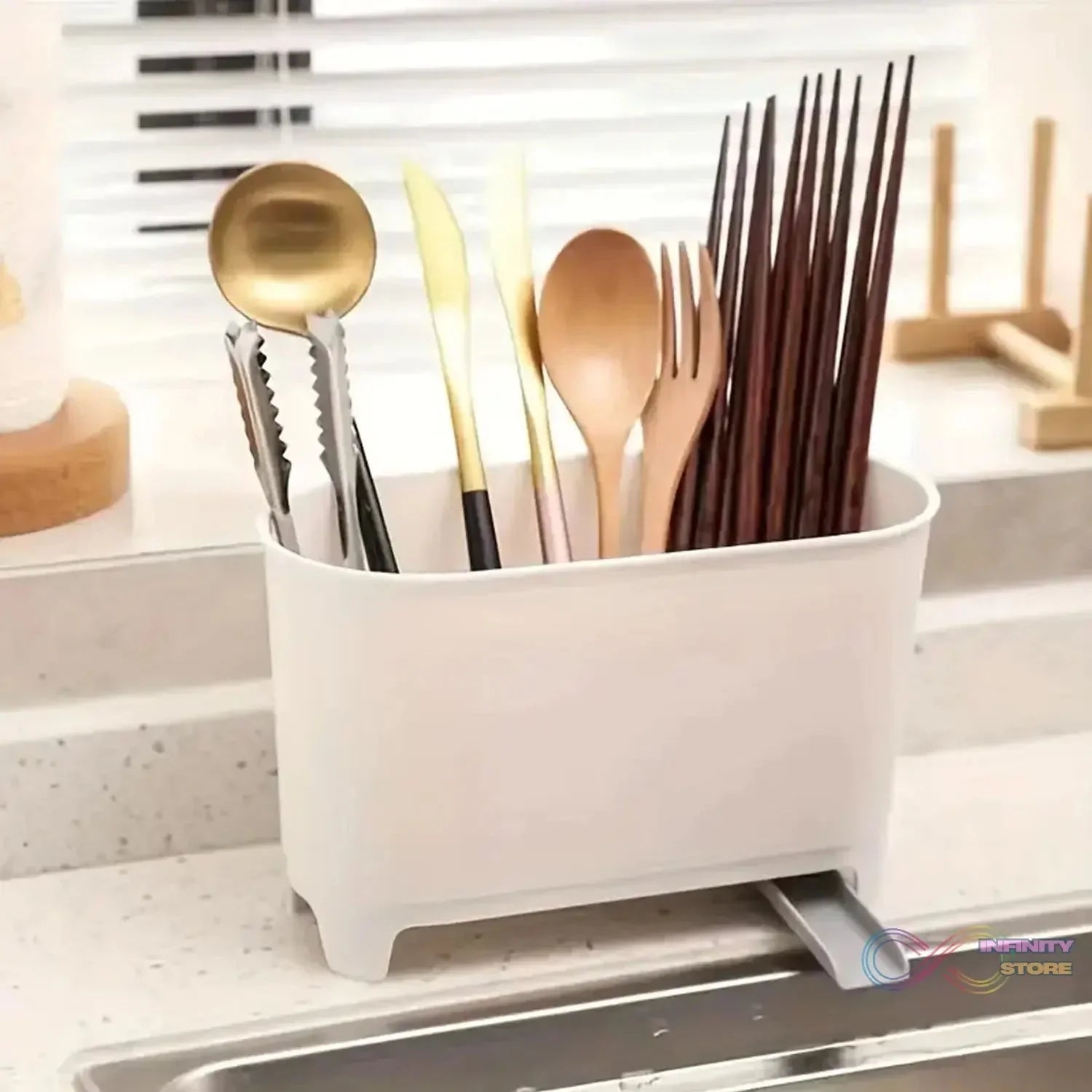 Sink Trash Can Strainer Multi Purpose Sink Kitchen (1 Pc) - infinityexculsivestore.com