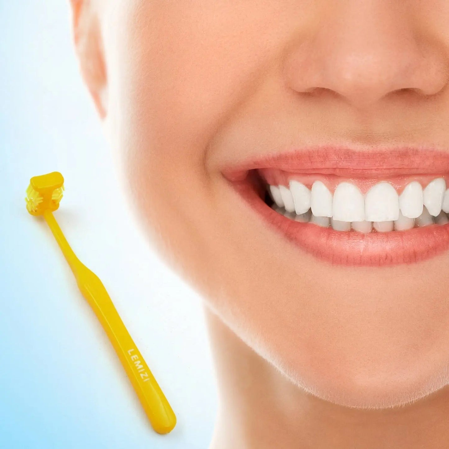 Six - Sided Soft Toothbrush, Anti - Bacterial 6 Sided Care (1 Pc/ Mix Color) - infinityexculsivestore.com