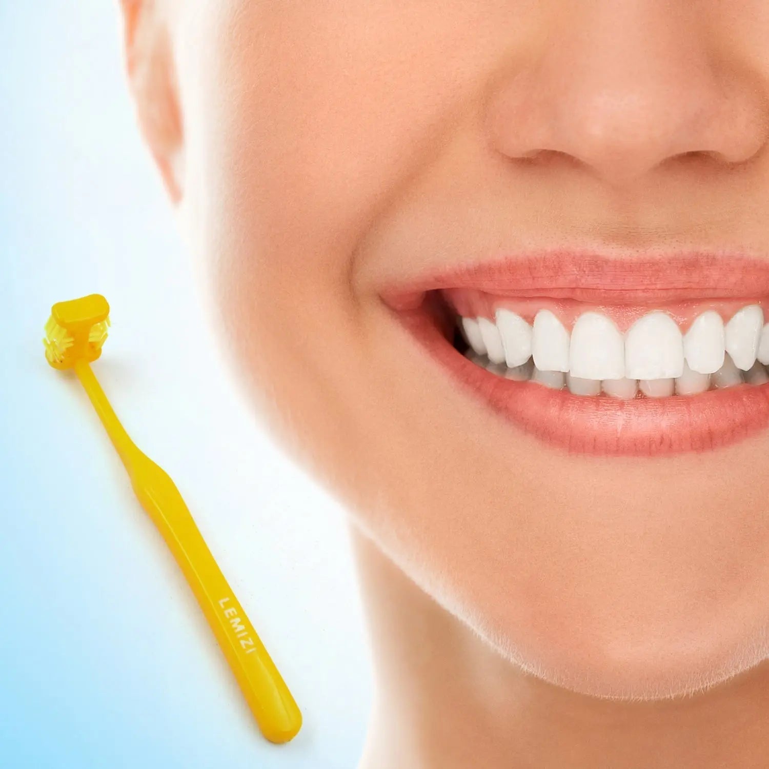 Six - Sided Soft Toothbrush, Anti - Bacterial 6 Sided Care (1 Pc/ Mix Color) - infinityexculsivestore.com