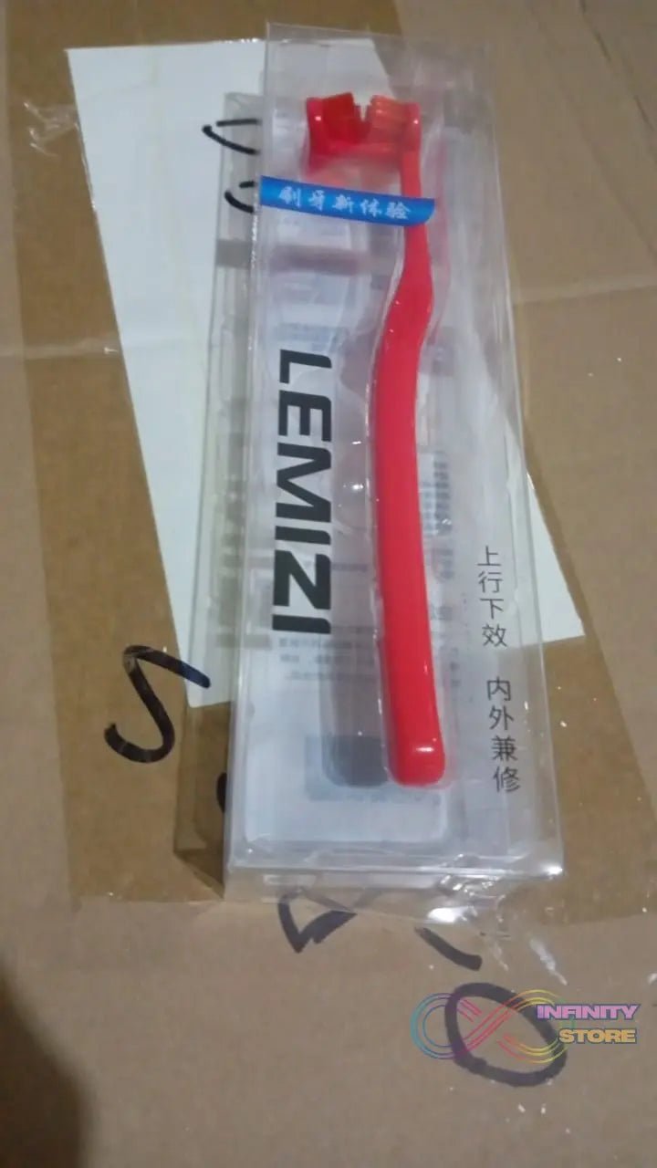 Six - Sided Soft Toothbrush, Anti - Bacterial 6 Sided Care (1 Pc/ Mix Color) - infinityexculsivestore.com