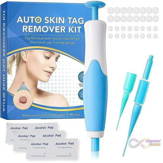 Skin Tag Remover Kit 2 in 1 for Micro to Large (2 mm - 8 mm / 1 Set) - infinityexculsivestore.com