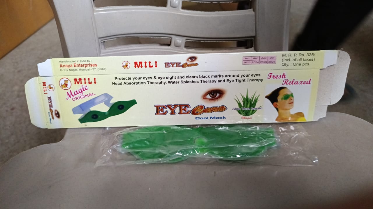 Sleeping Eye Mask for Insomnia, Puffy Eyes & Dark Circles - infinityexculsivestore.com