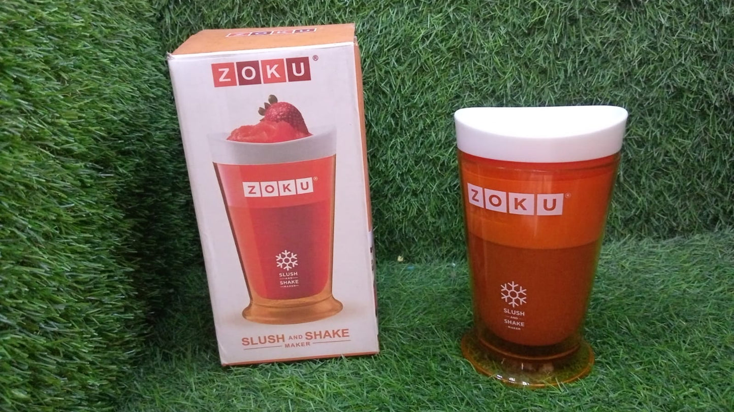 Slush and Shake Maker, BPA - Free Smoothie & Milkshake Cup, Freezer Core, Gift Box - infinityexculsivestore.com