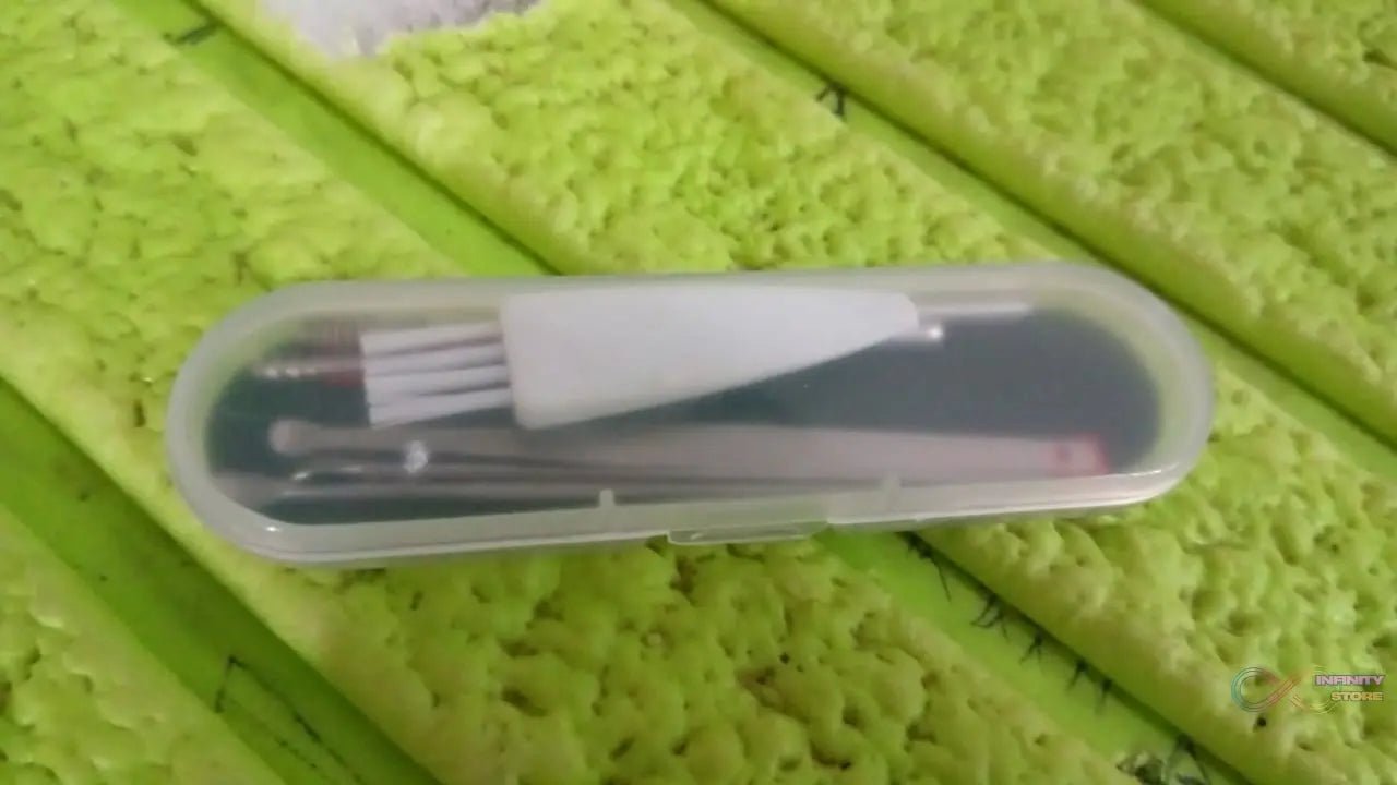 Small 6 Pcs Earwax Removal Kit - infinityexculsivestore.com