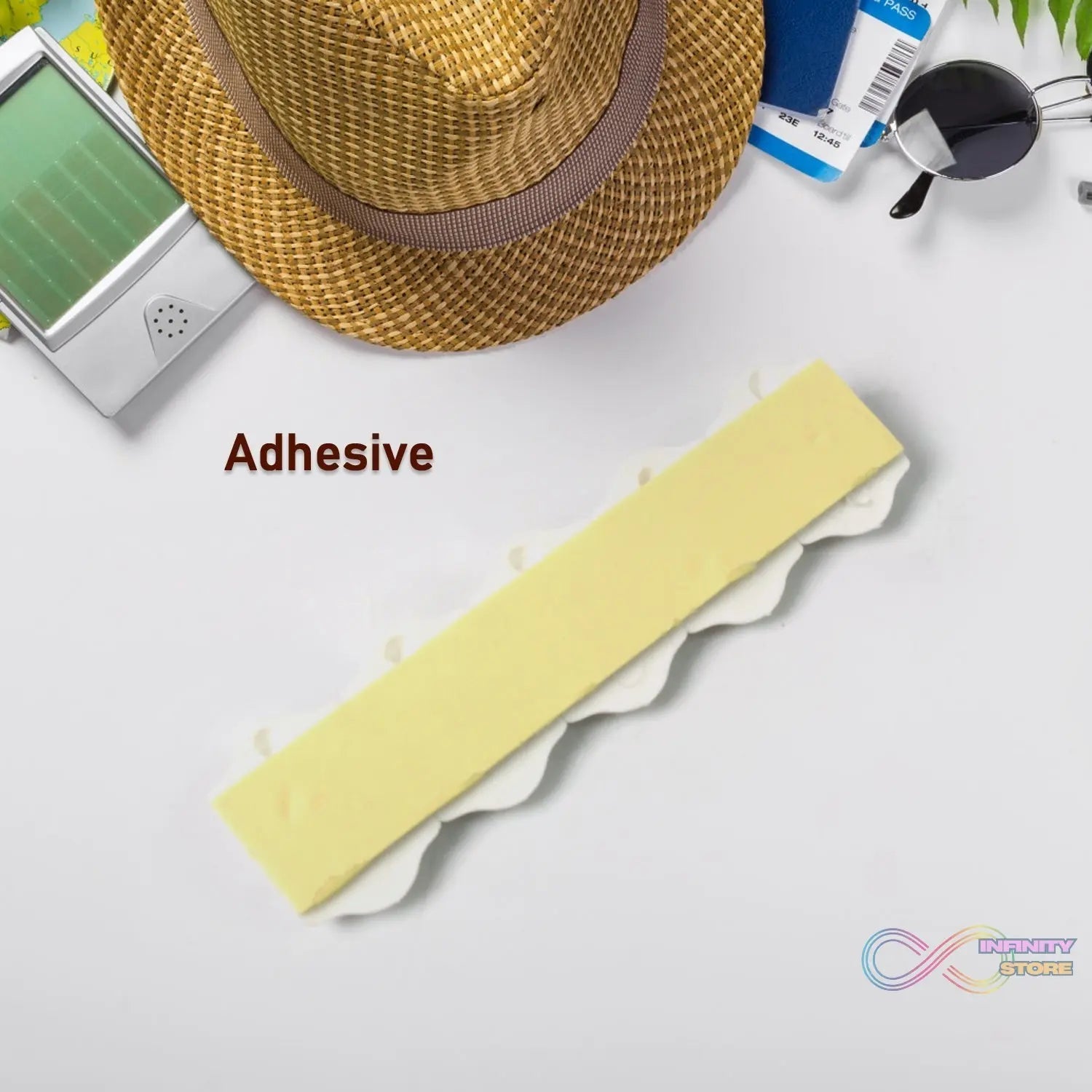 Small Adhesive Hooks for Wall Hanging Adhesive Hooks (10 pcs Set) - infinityexculsivestore.com