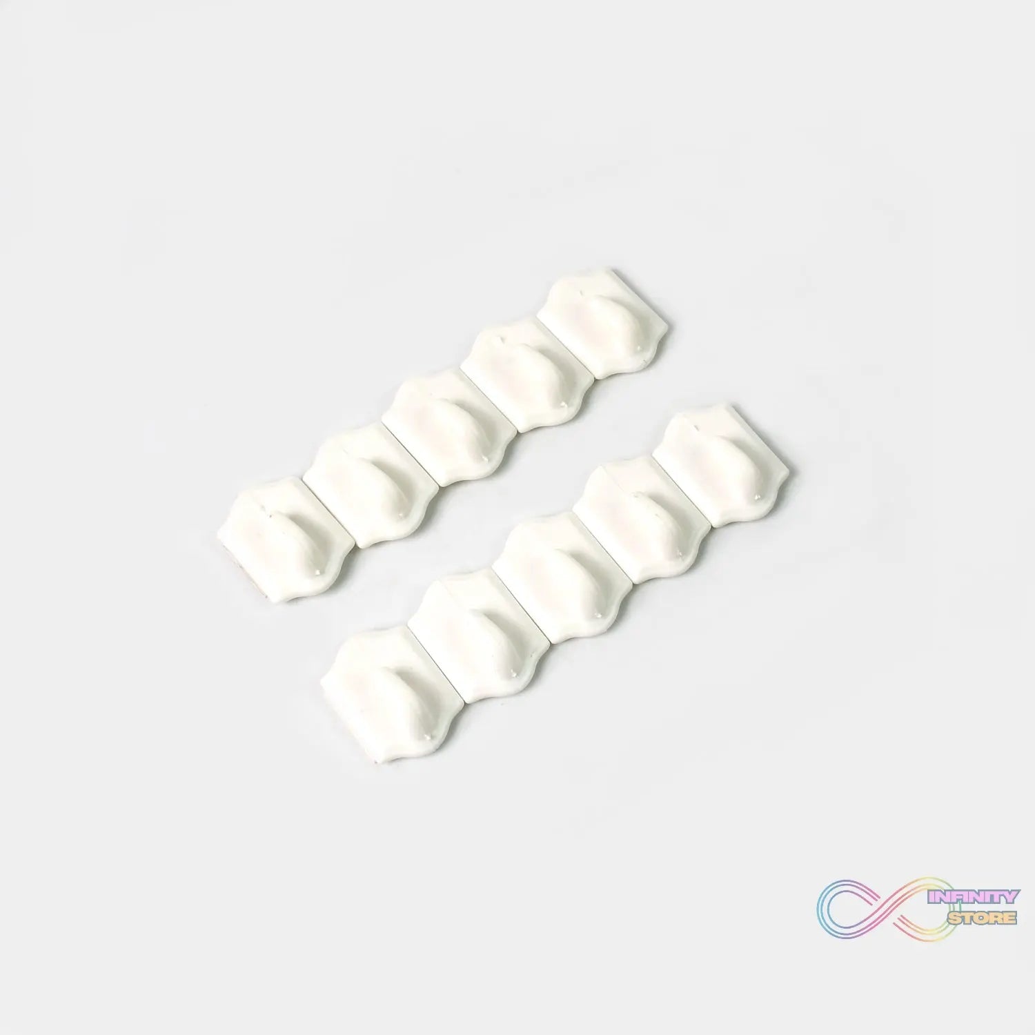 Small Adhesive Hooks for Wall Hanging Adhesive Hooks (10 pcs Set) - infinityexculsivestore.com