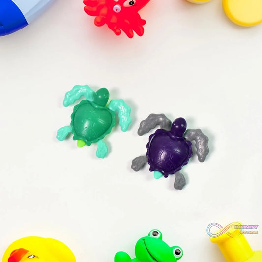 Small Diy Turtle Toy, Mini Turtle, Sea Turtle (1 Pc / Mix Color & Design) - infinityexculsivestore.com