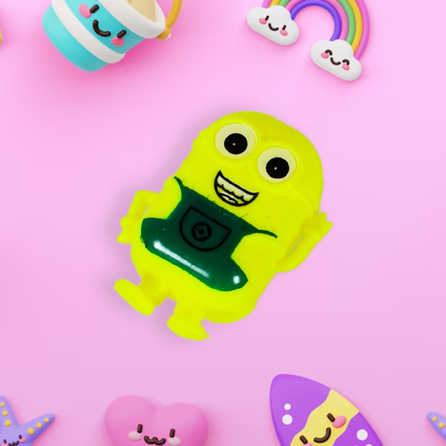 Small Green minion, cute minion small sized, minion toy for kids - infinityexculsivestore.com