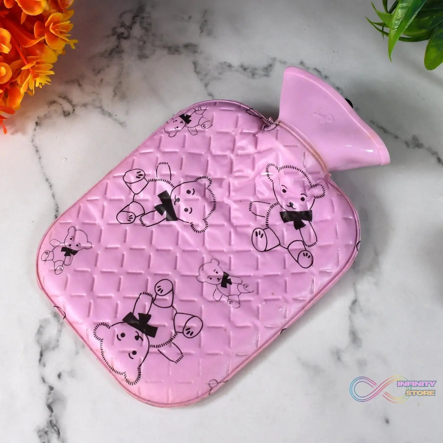 Small Hot Water Bag for Pain Relief (1 Pc / Mix Color) - infinityexculsivestore.com