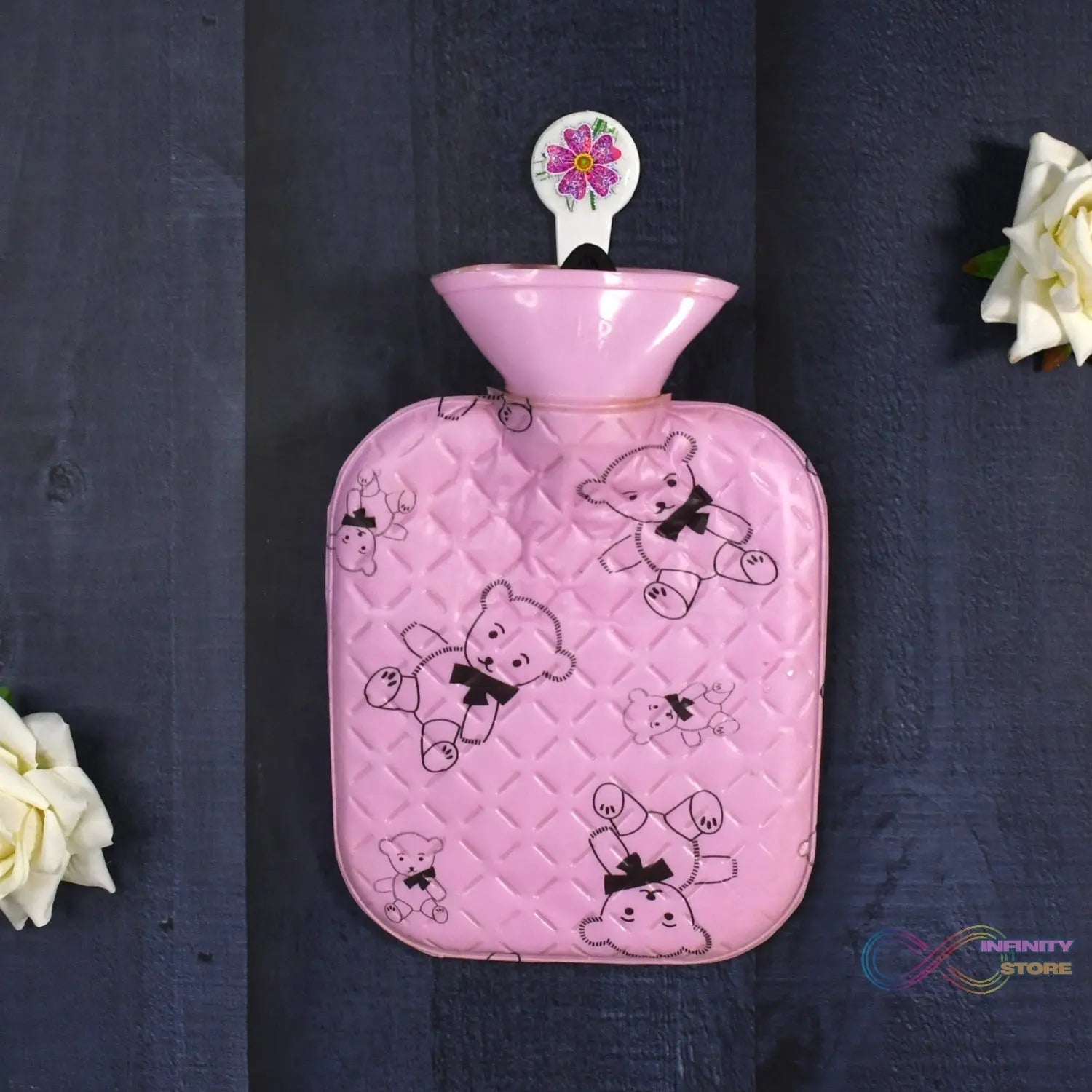 Small Hot Water Bag for Pain Relief (1 Pc / Mix Color) - infinityexculsivestore.com