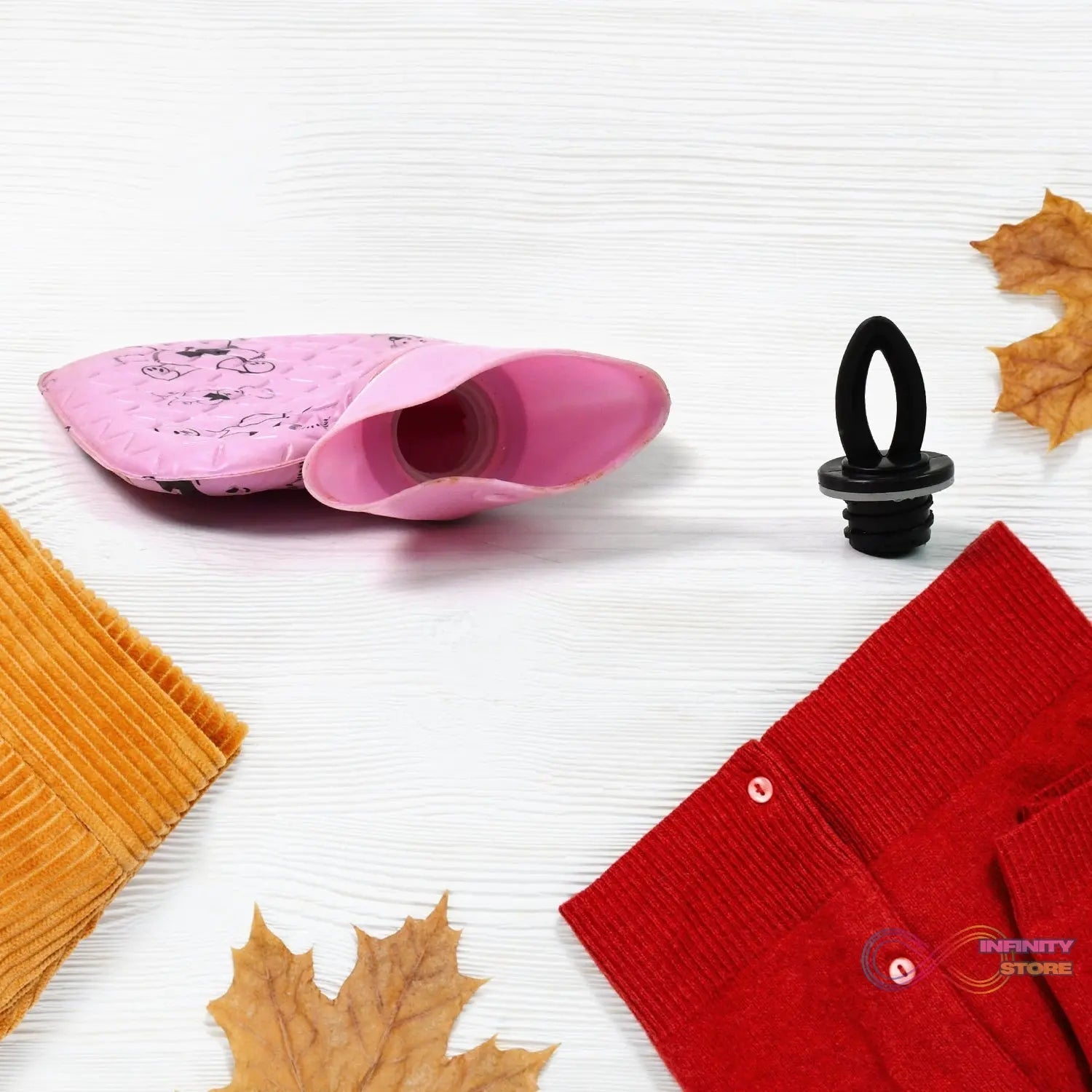 Small Hot Water Bag for Pain Relief (1 Pc / Mix Color) - infinityexculsivestore.com