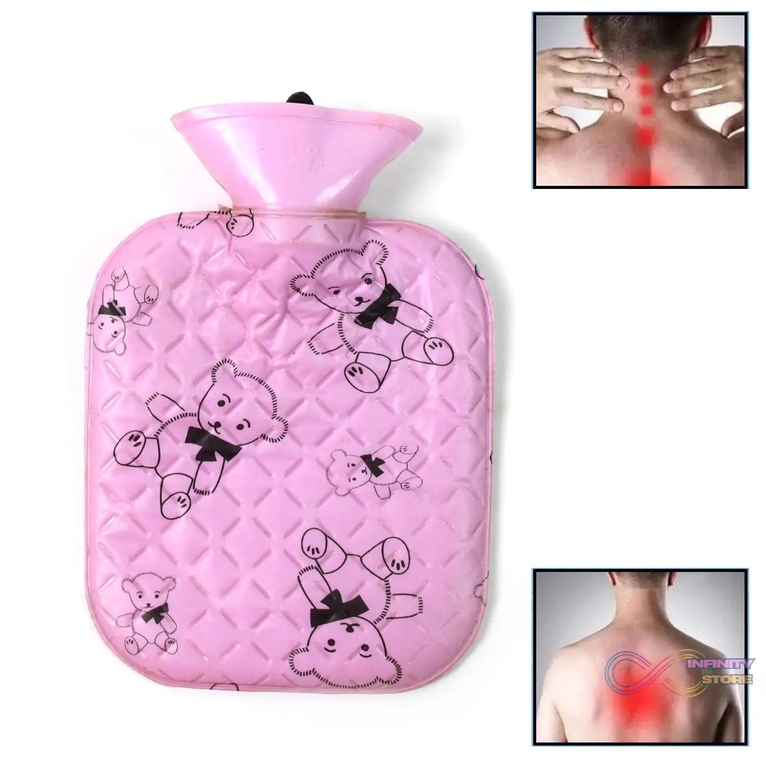 Small Hot Water Bag for Pain Relief (1 Pc / Mix Color) - infinityexculsivestore.com