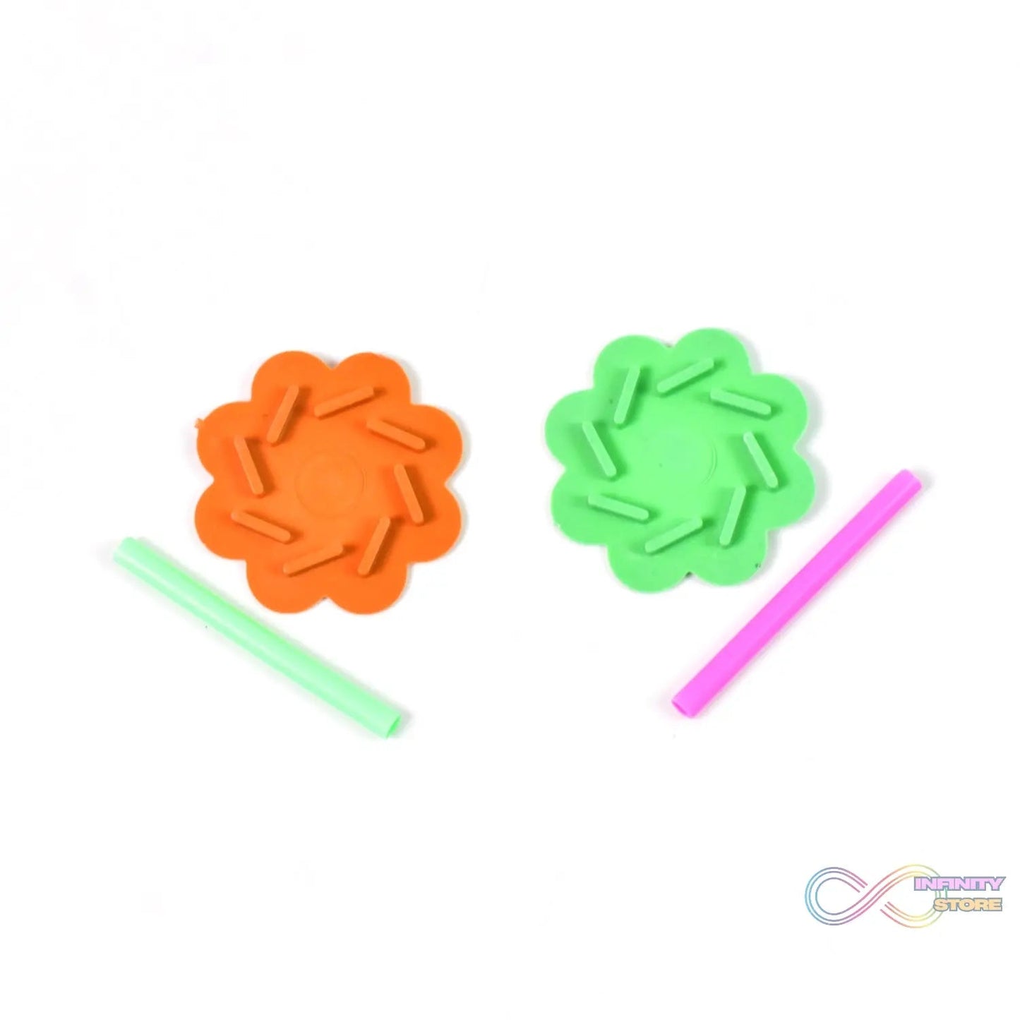 Small Magic air spinner, Plastic Promotional Spinning Toys (1 Pc) - infinityexculsivestore.com
