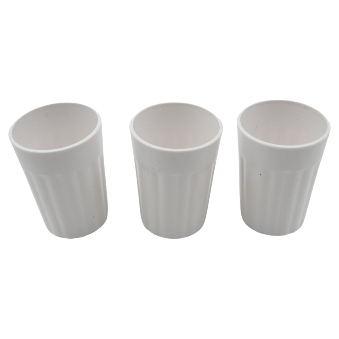 Small Plastic Coffee / Tea Cups Reusable Plastic Cup Mug Lightweight Microwavable Safe Unbreakable Camping Coffee Mugs for Tea Milk Water Juice Tea (3 Pcs Set) - infinityexculsivestore.com