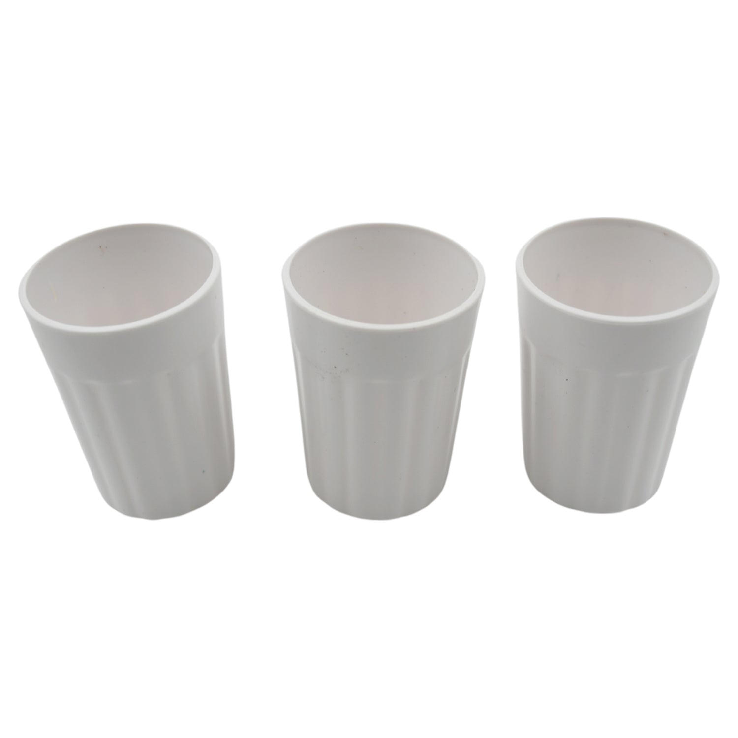 Small Plastic Coffee / Tea Cups Reusable Plastic Cup Mug Lightweight Microwavable Safe Unbreakable Camping Coffee Mugs for Tea Milk Water Juice Tea (3 Pcs Set) - infinityexculsivestore.com