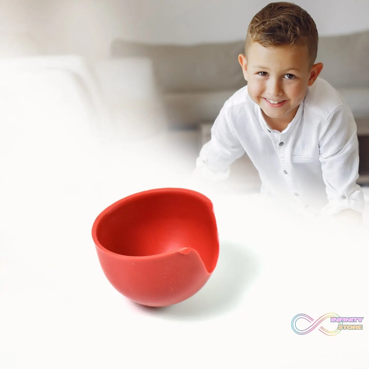 Small Plastic Joker Clown Nose toy (1 Pc / Mix Color & Design) - infinityexculsivestore.com