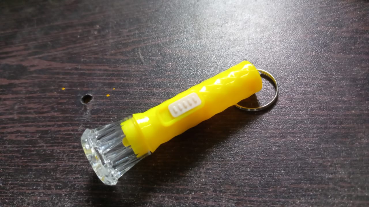 Small Plastic Torch for Kids, Plastic LED Flashlight Torch, Beautiful Attractive Good Gift Item, Pocket Torch for Kids (1 Pc) - infinityexculsivestore.com
