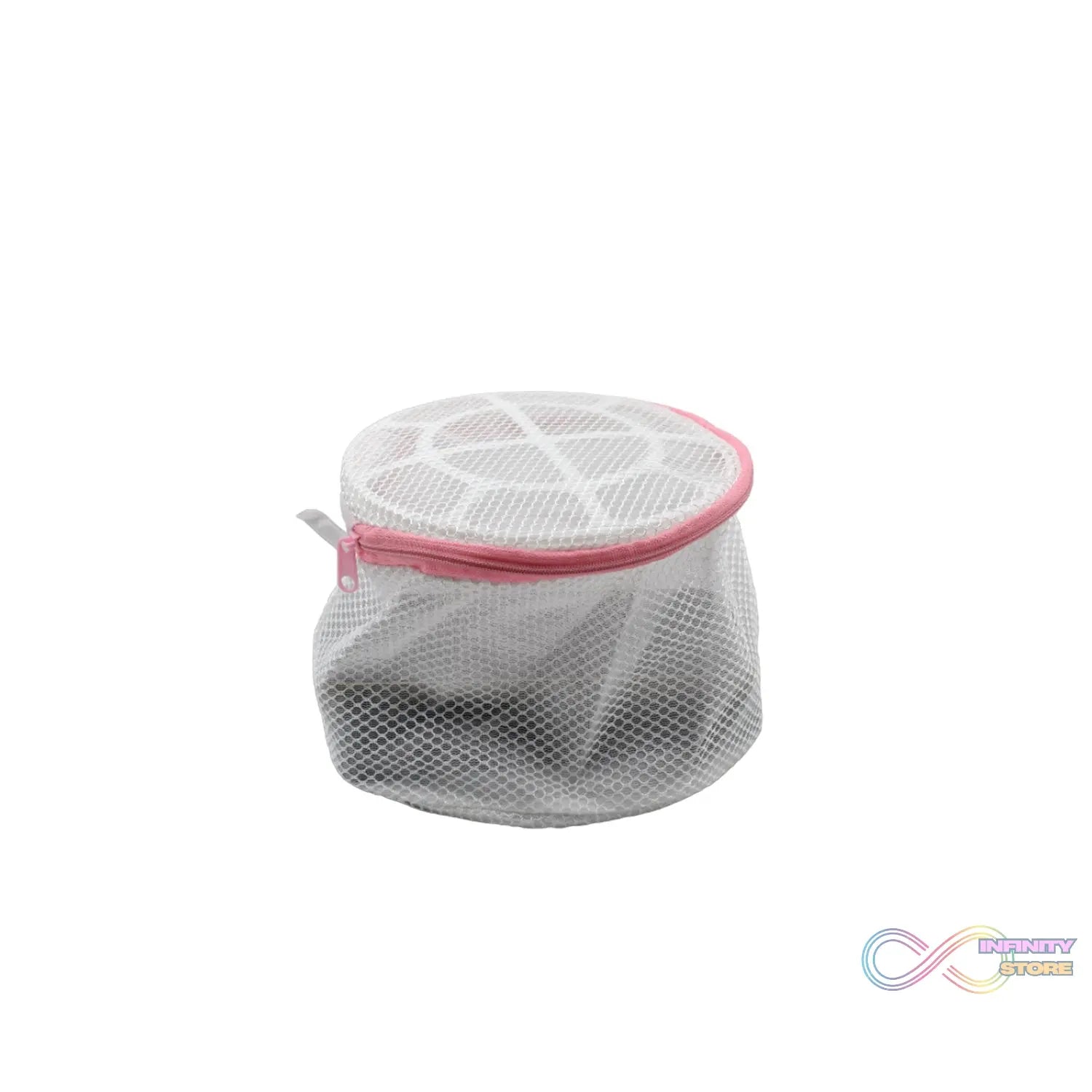 Small Round Laundry Bag (1 Pc): Ideal for Socks & Underwear - infinityexculsivestore.com