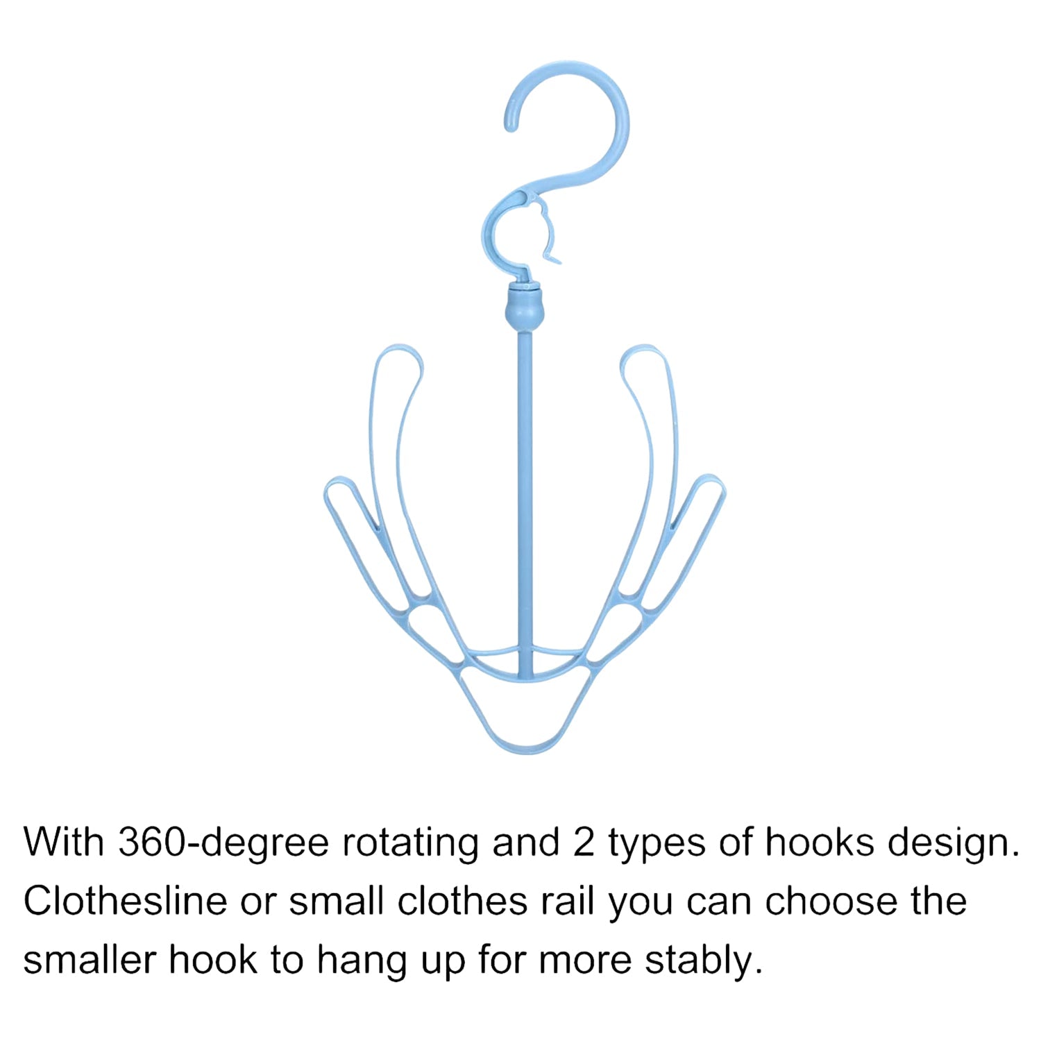Small Shoes Drying Hanger, Rotatable Shoe Hanging Racks (1pc) - infinityexculsivestore.com