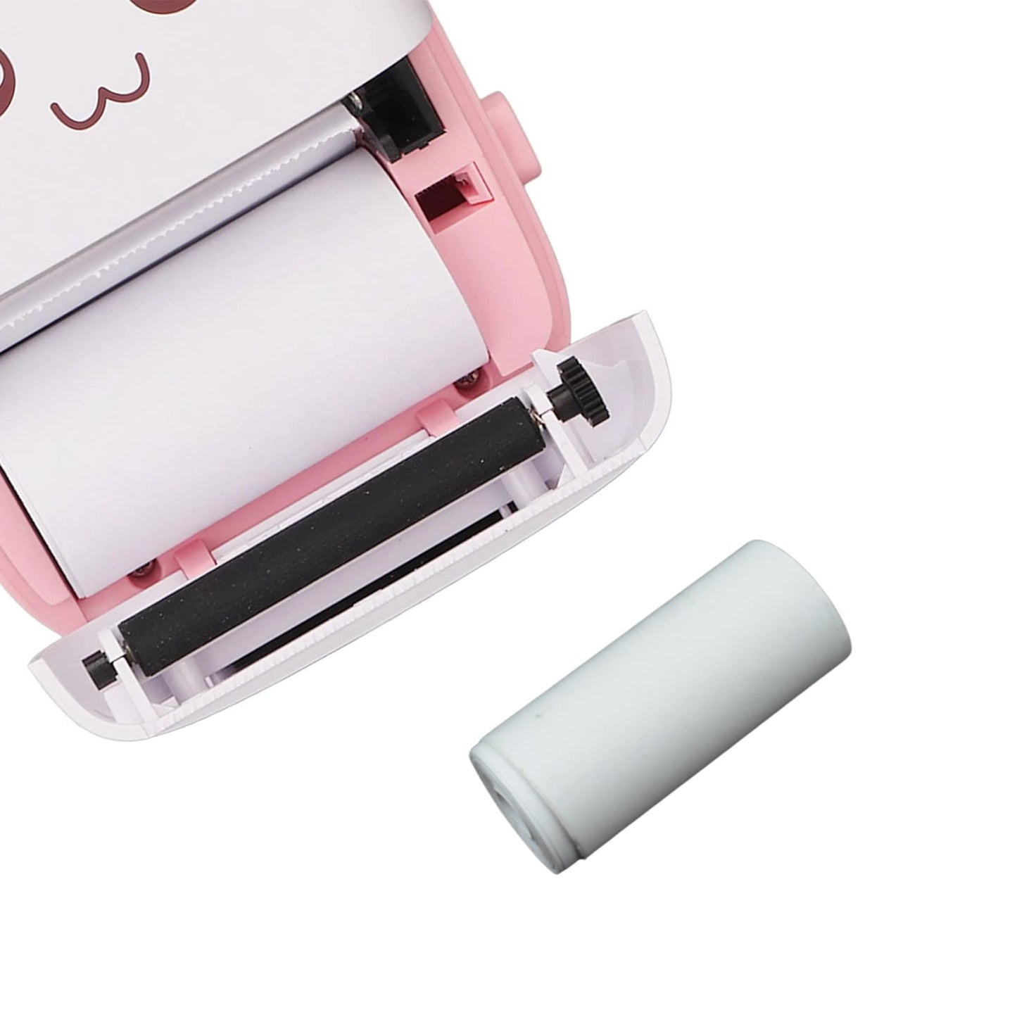 Small Thermal Printer Paper, Printing Paper Roll Aging Resistant Fast Color Rendering Portable Clear Printing for Travel (1 Pc / Printing Paper Roll ) - infinityexculsivestore.com