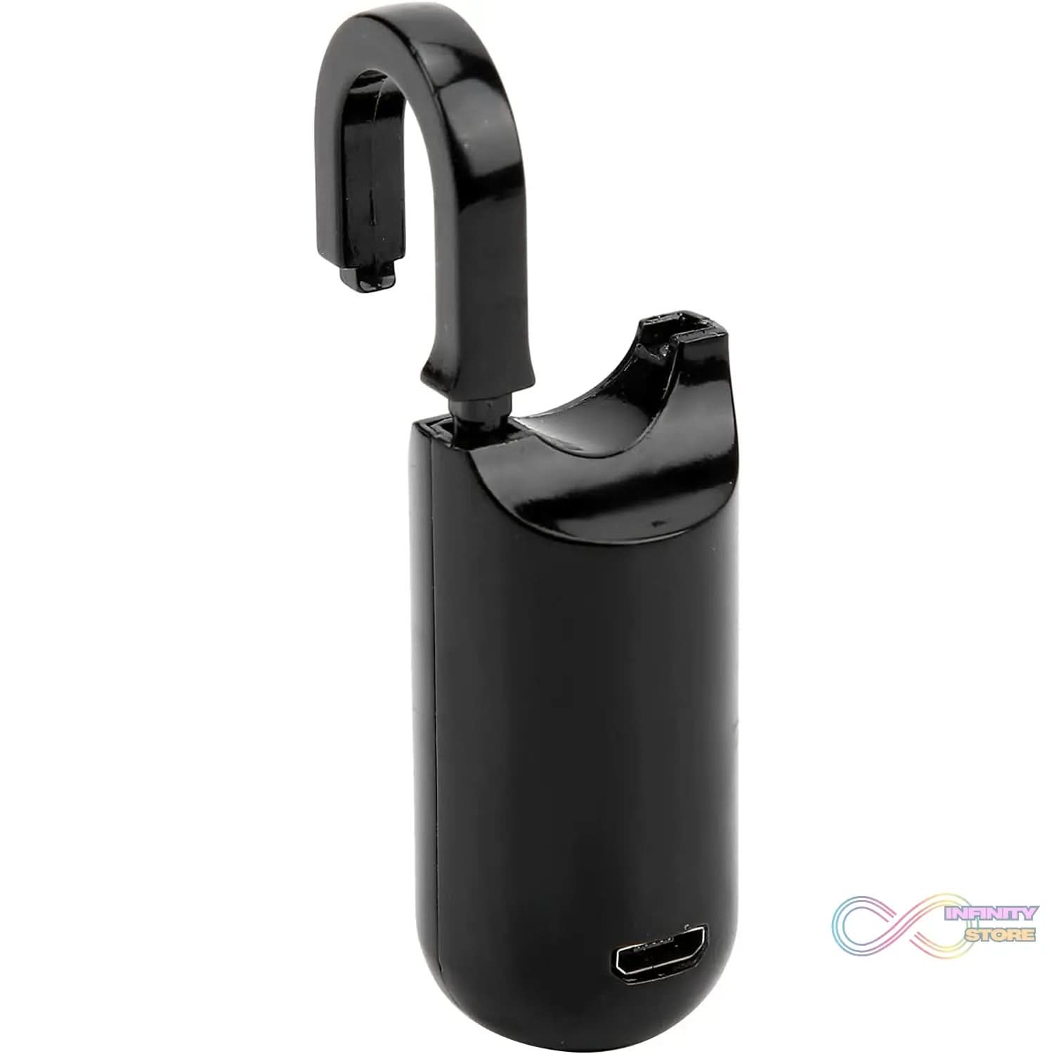 Small USB Rechargeable Smart Fingerprint Padlock for Locker - infinityexculsivestore.com