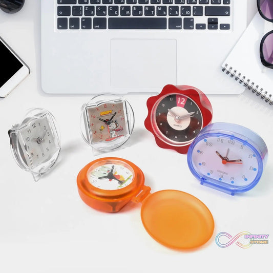 Small Wall Clock & Table Clocks For Every Room (Mix Design 1 Pc) - infinityexculsivestore.com