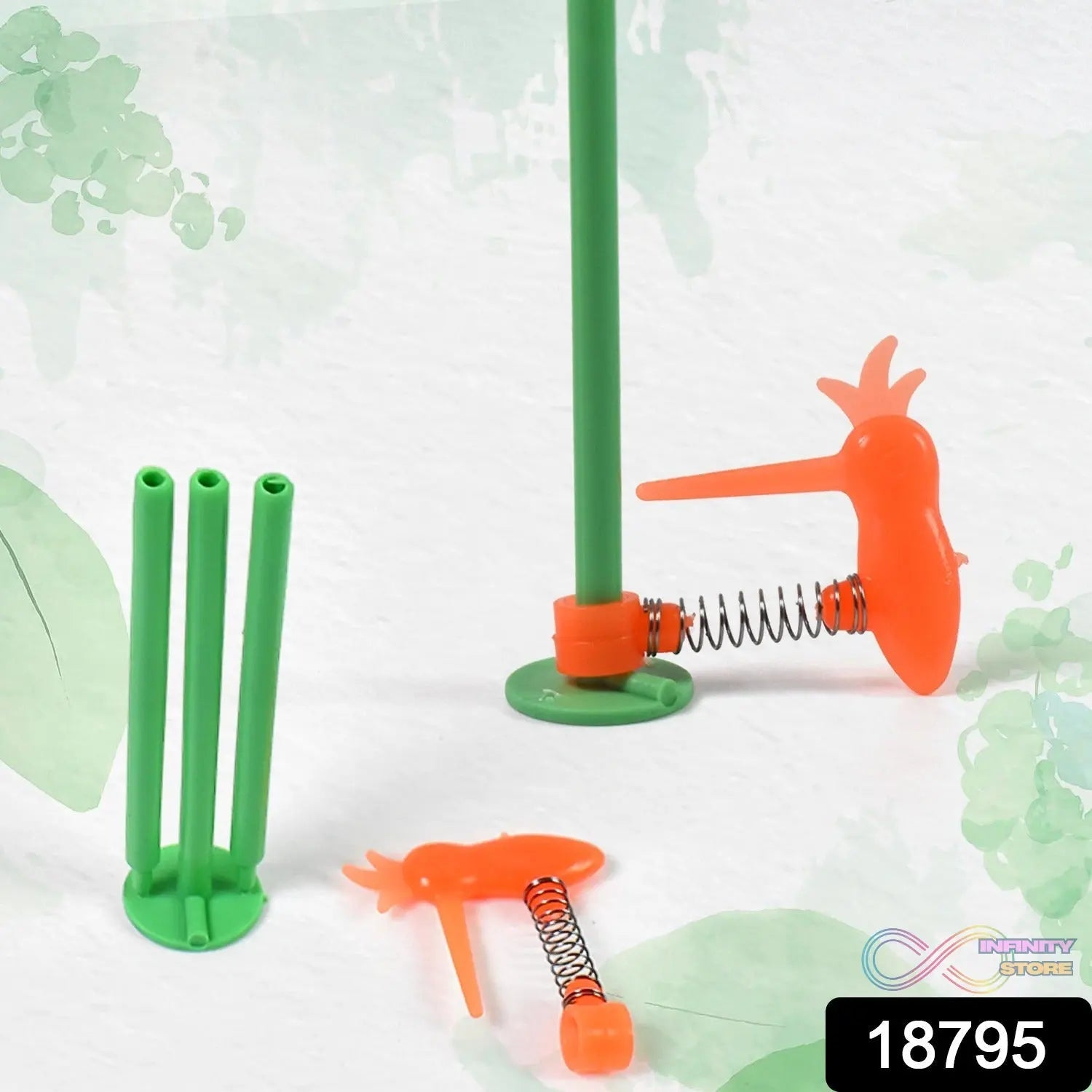 Small Woodpecker Fun Toy (1 Pc / Mix Color & Design) - infinityexculsivestore.com
