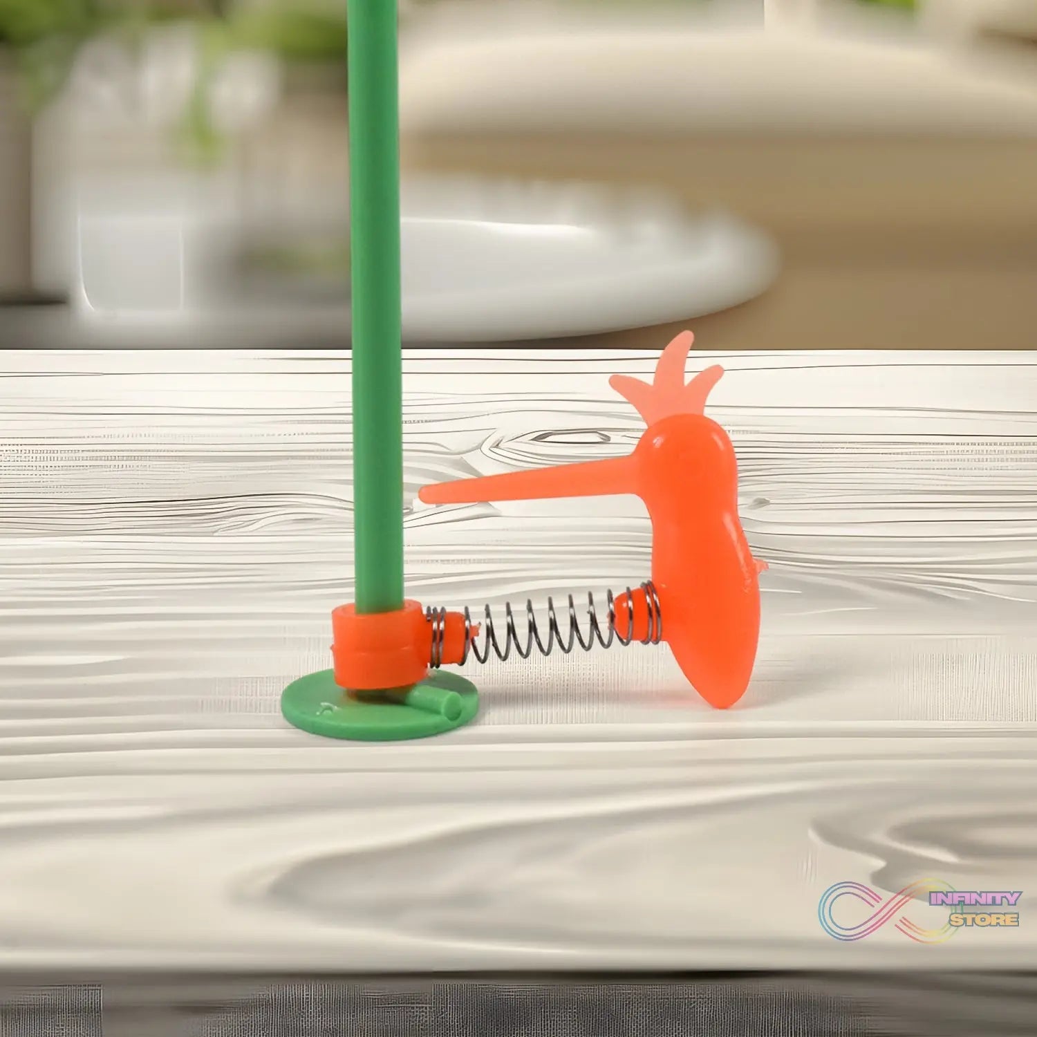 Small Woodpecker Fun Toy (1 Pc / Mix Color & Design) - infinityexculsivestore.com