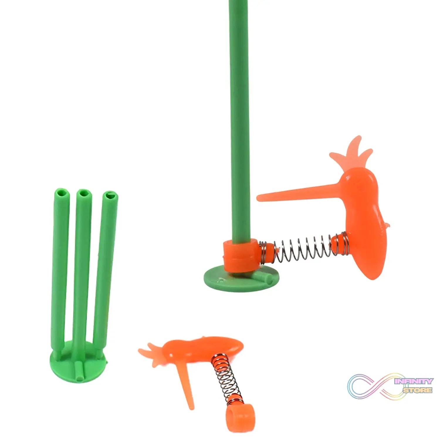 Small Woodpecker Fun Toy (1 Pc / Mix Color & Design) - infinityexculsivestore.com