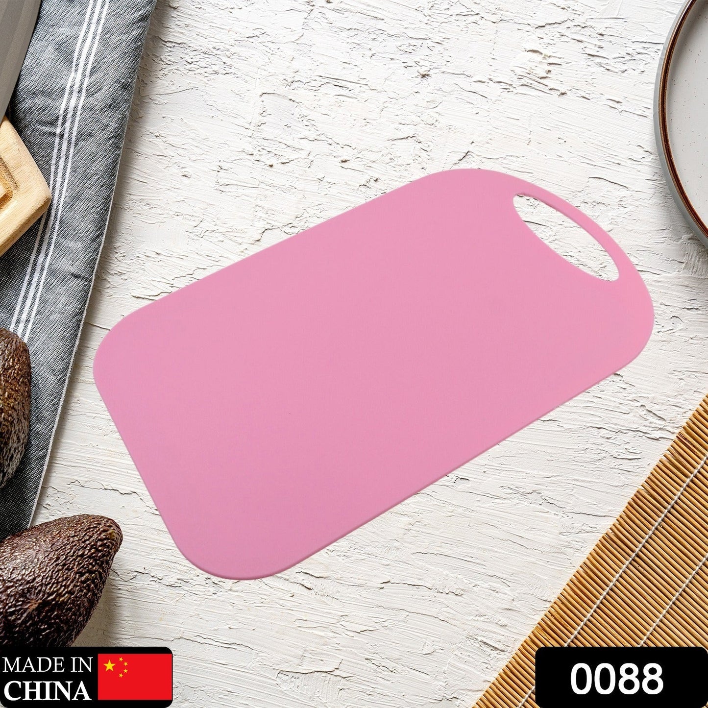 Small cutting Boards For Kitchen Mini Non - Slip Kitchen Meat Fruit Vegetable Cutting Board Food Chopping Block Chopping Board Food Slice Cut Chopping - infinityexculsivestore.com