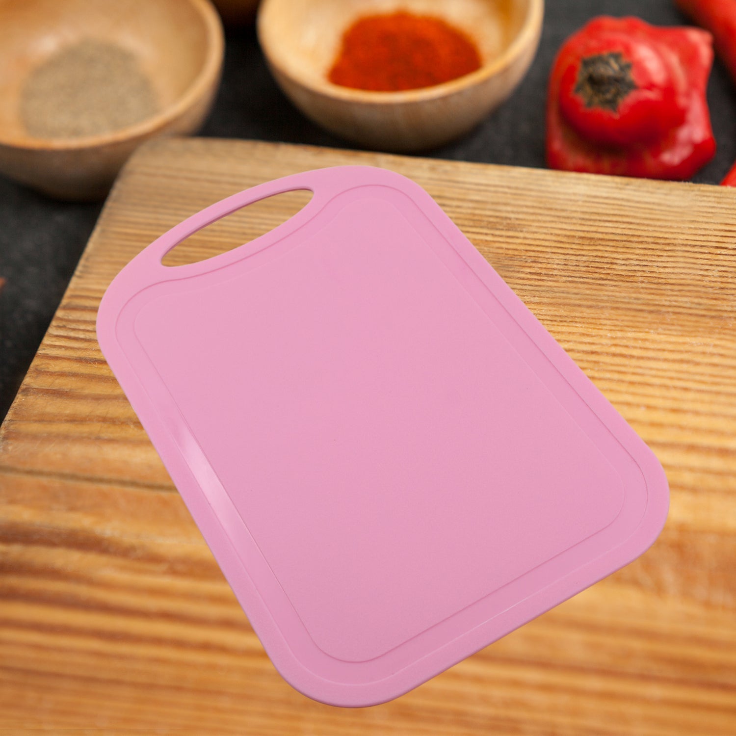 Small cutting Boards For Kitchen Mini Non - Slip Kitchen Meat Fruit Vegetable Cutting Board Food Chopping Block Chopping Board Food Slice Cut Chopping - infinityexculsivestore.com