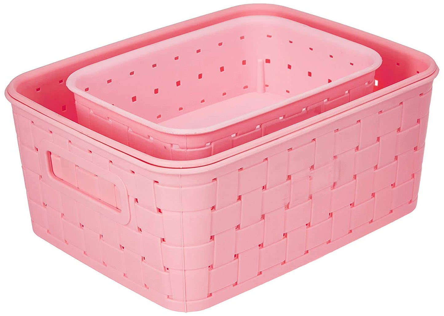 Smart Baskets for Storage(Set of 3) Sky Blue - infinityexculsivestore.com