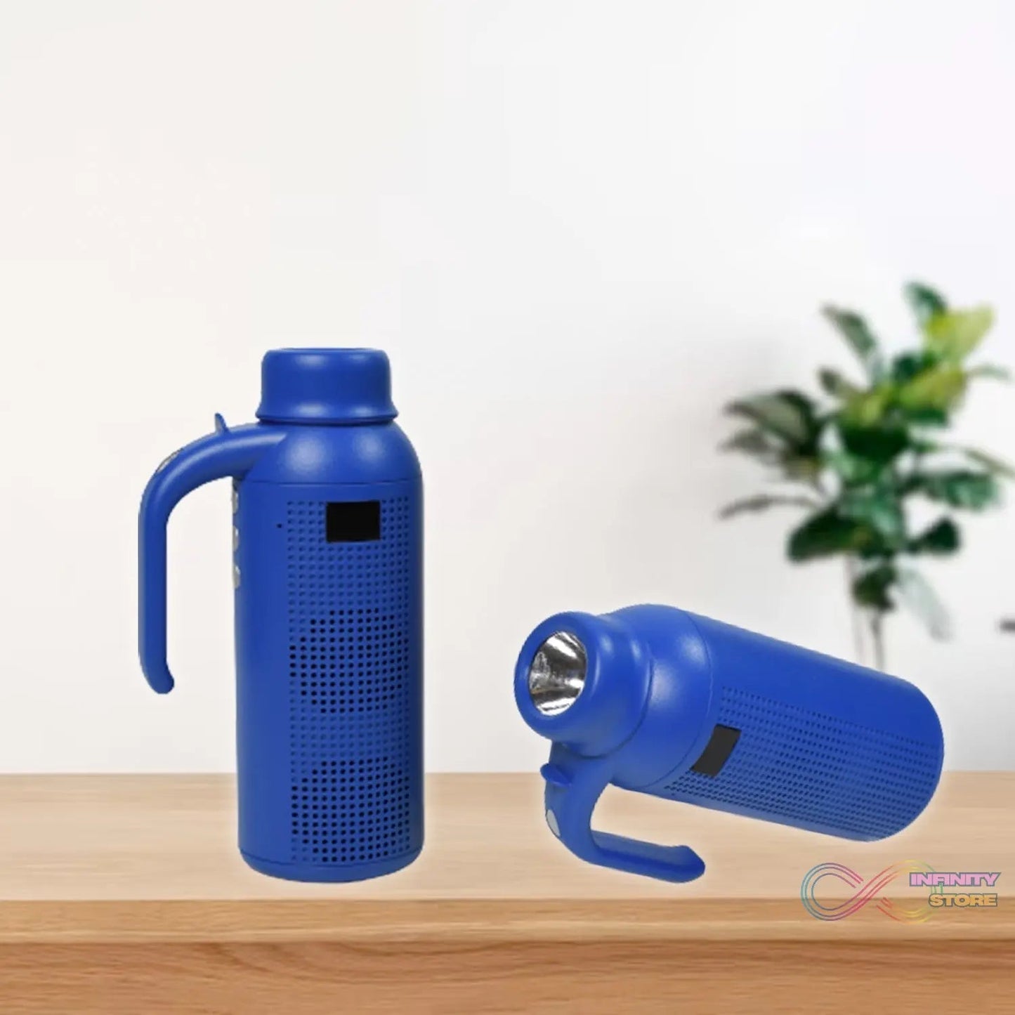 Smart Bluetooth Speaker with Torch & Night Flashlight - infinityexculsivestore.com