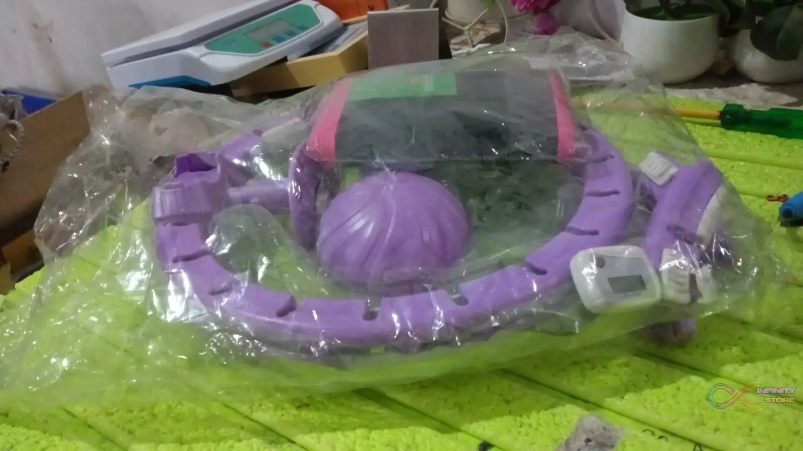 Smart Hula Hoops With Waist Support Belt (2 Pcs Set) - infinityexculsivestore.com