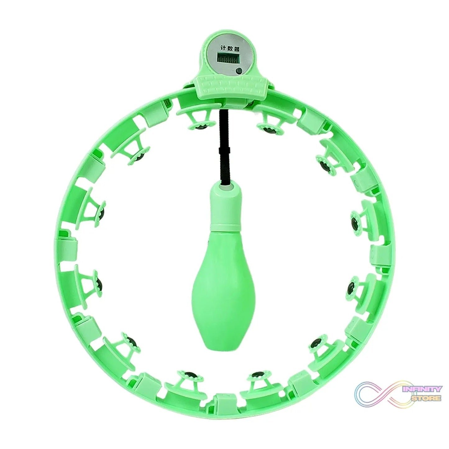 Smart Hula Hoops with Spinning Ball and Intelligent Counter (1 Pc) - infinityexculsivestore.com