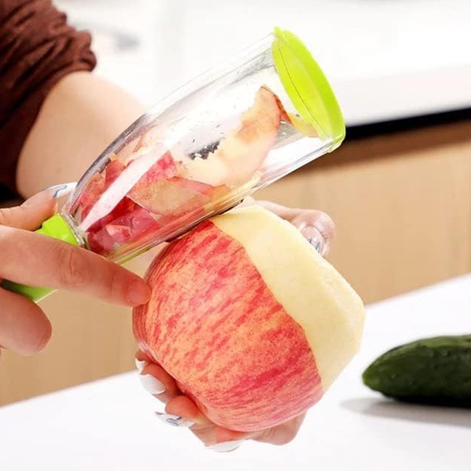 Smart Multifunctional Vegetable / Fruit Peeler for Kitchen - infinityexculsivestore.com