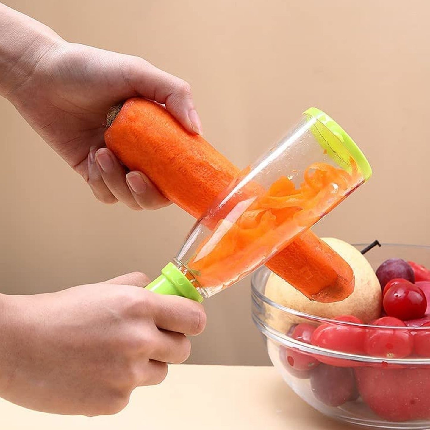 Smart Multifunctional Vegetable / Fruit Peeler for Kitchen - infinityexculsivestore.com