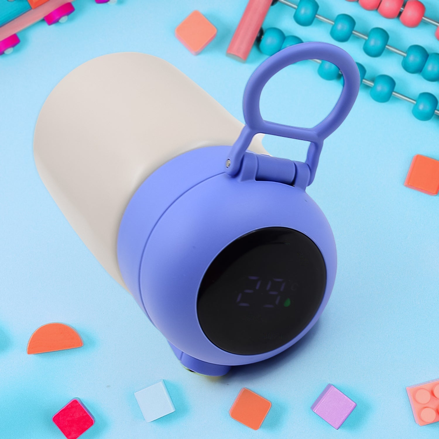 Smart Vacuum Insulated Water Bottle with LED Temperature Display (300 ML Approx) - infinityexculsivestore.com