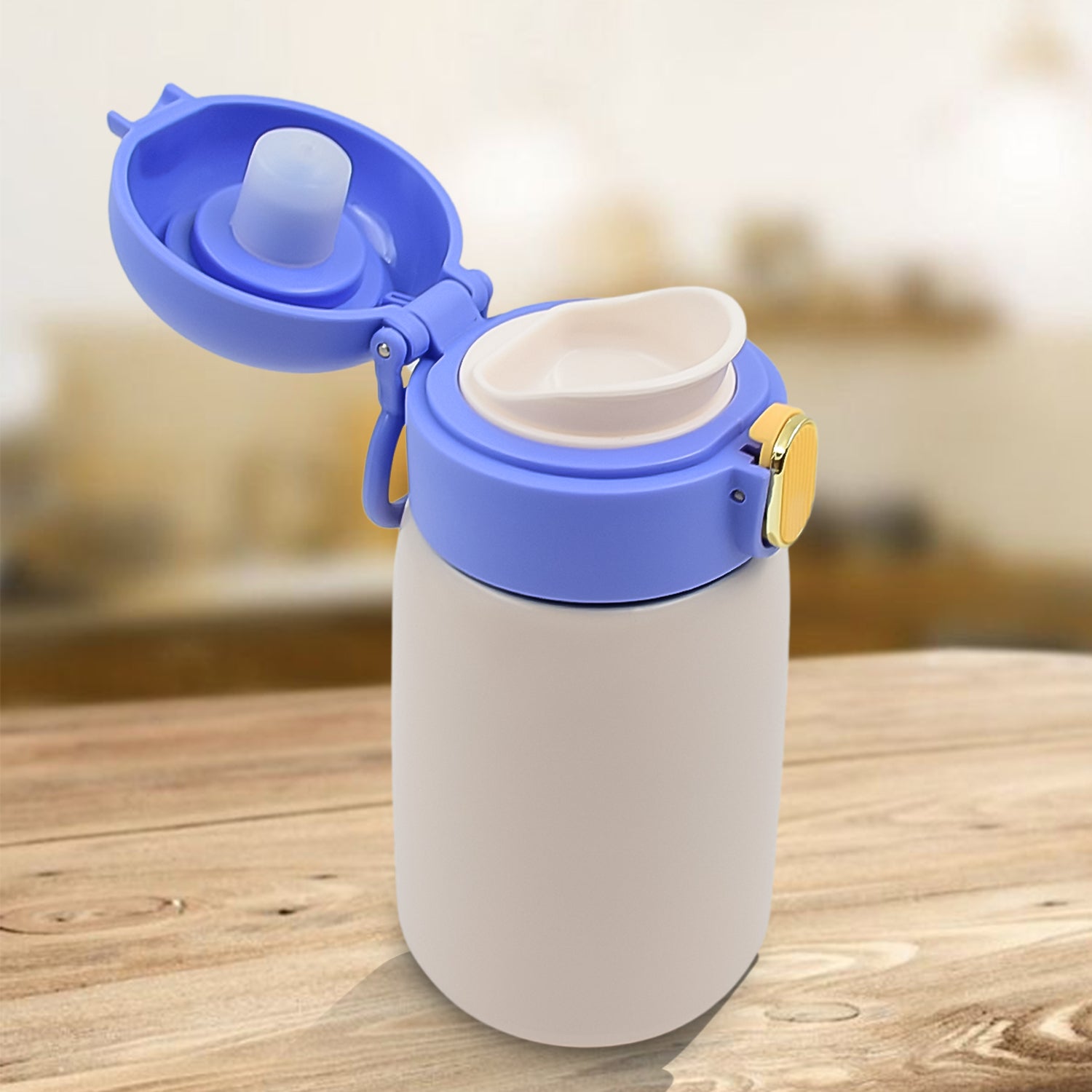 Smart Vacuum Insulated Water Bottle with LED Temperature Display (300 ML Approx) - infinityexculsivestore.com