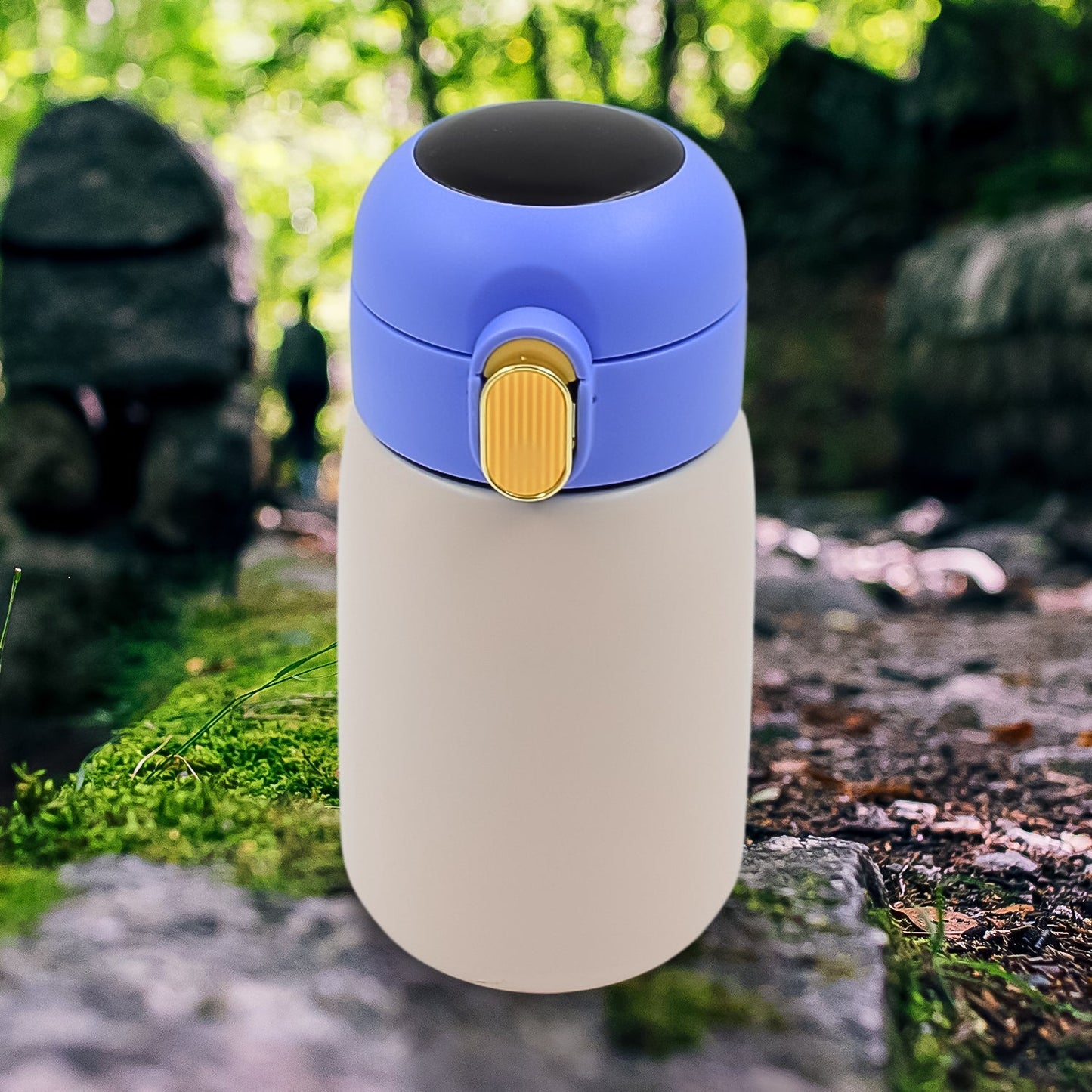 Smart Vacuum Insulated Water Bottle with LED Temperature Display (300 ML Approx) - infinityexculsivestore.com