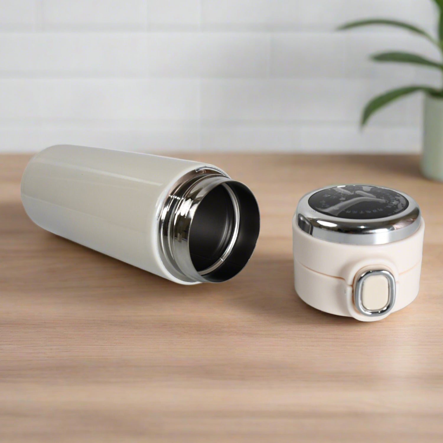 Smart Vacuum Insulated Water Bottle with LED Temperature Display, Cold & Hot | Leak Proof | Office Bottle | Gym | Home | Kitchen | Hiking | Trekking | Travel Bottle  (Mix Color & Design / 420 ML) - infinityexculsivestore.com