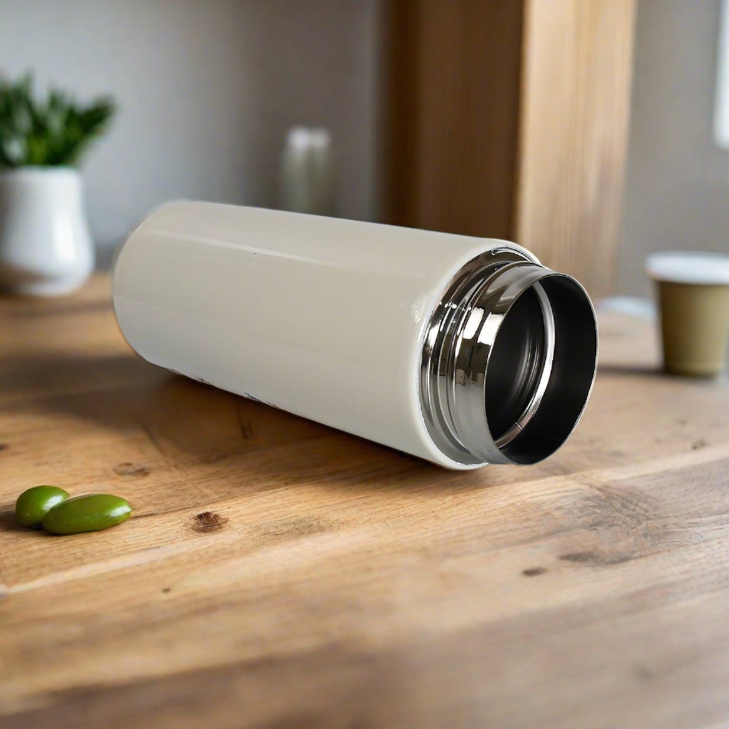 Smart Vacuum Insulated Water Bottle with LED Temperature Display, Cold & Hot | Leak Proof | Office Bottle | Gym | Home | Kitchen | Hiking | Trekking | Travel Bottle  (Mix Color & Design / 420 ML) - infinityexculsivestore.com