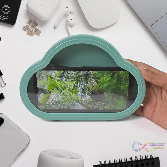 Smartphone / Mobile Stand, Waterproof Case, Smartphone Stand Case (1 Pc / Green colour) - infinityexculsivestore.com